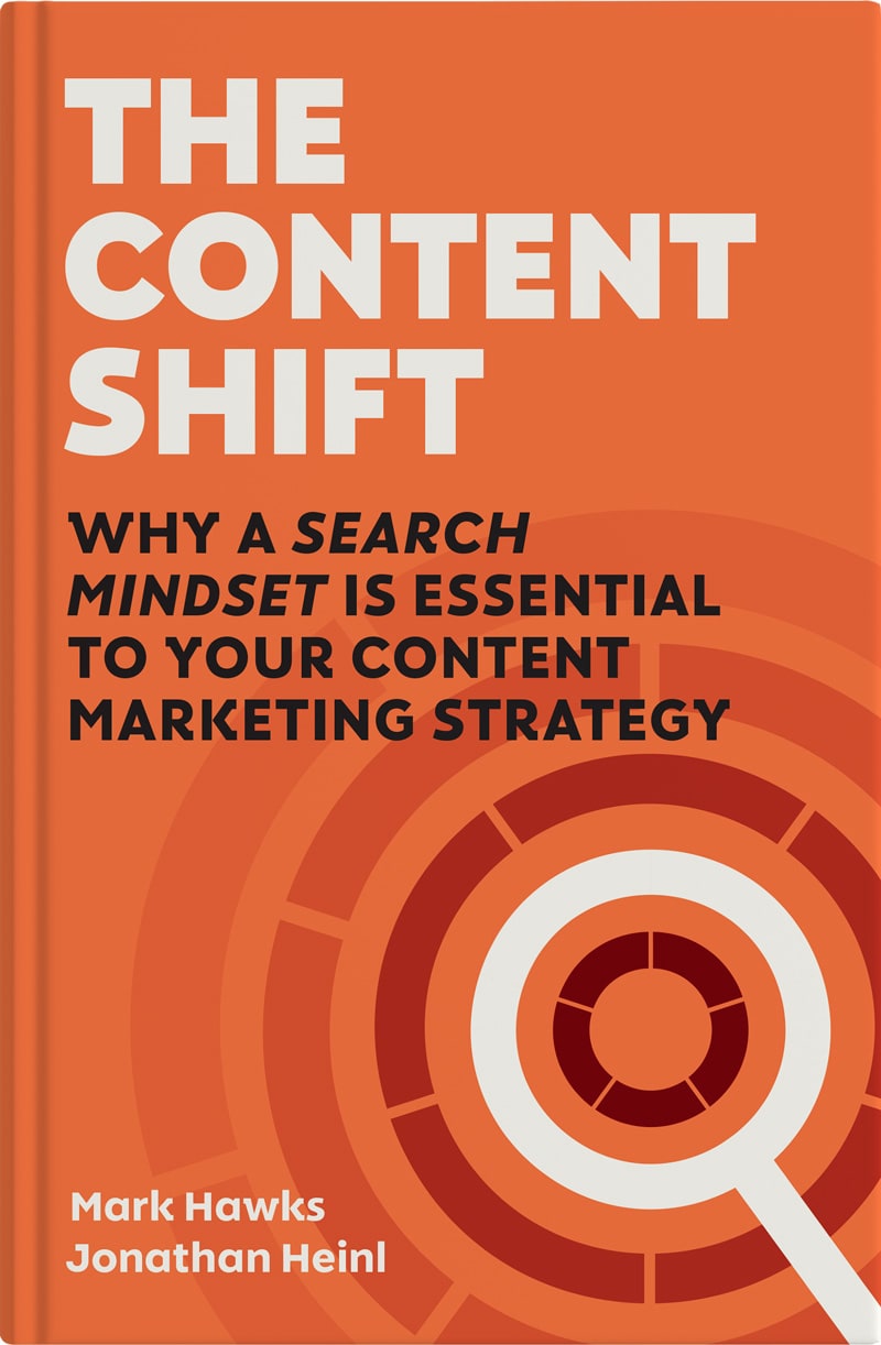 The Content Shift Book cover